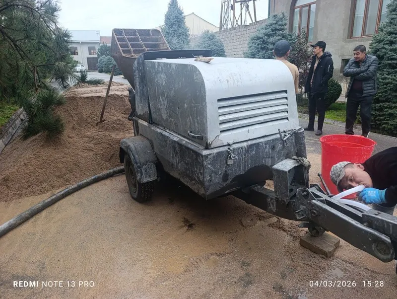 Сухоя Стяжка Пола