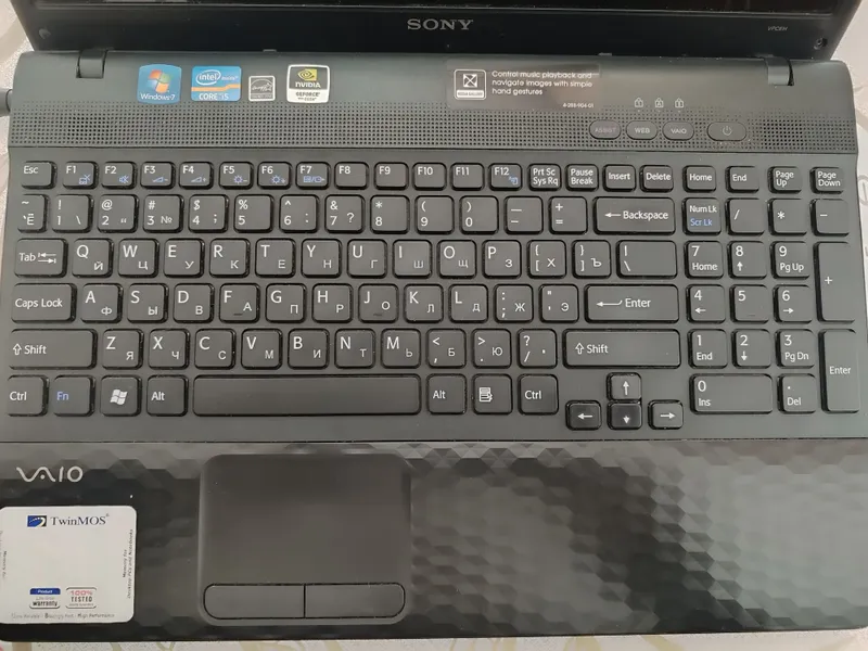 Sony VAIO core i5-2430M noutbuk notebook sotiladi — фото 4