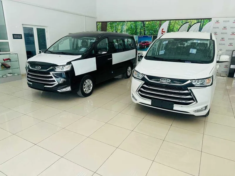 JAC M3 mikroavtobuslari- Foizsiz muddatli to'lov! — фото 3