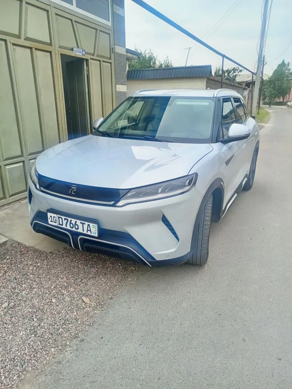 BYD yuan up, smart, 2024, toza, 96000 probeg,