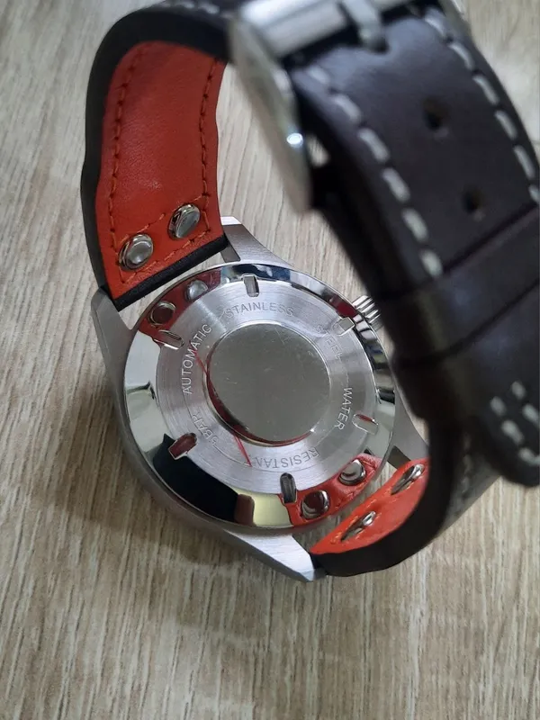 Seiko automatic Pilot — фото 6