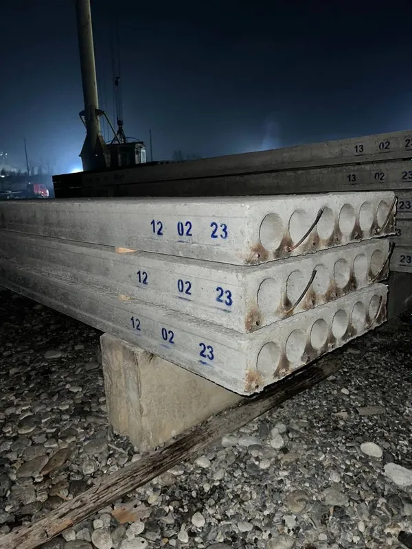 Beton plita | Бетонные плиты | Плита перерытия | Доставка — фото 3