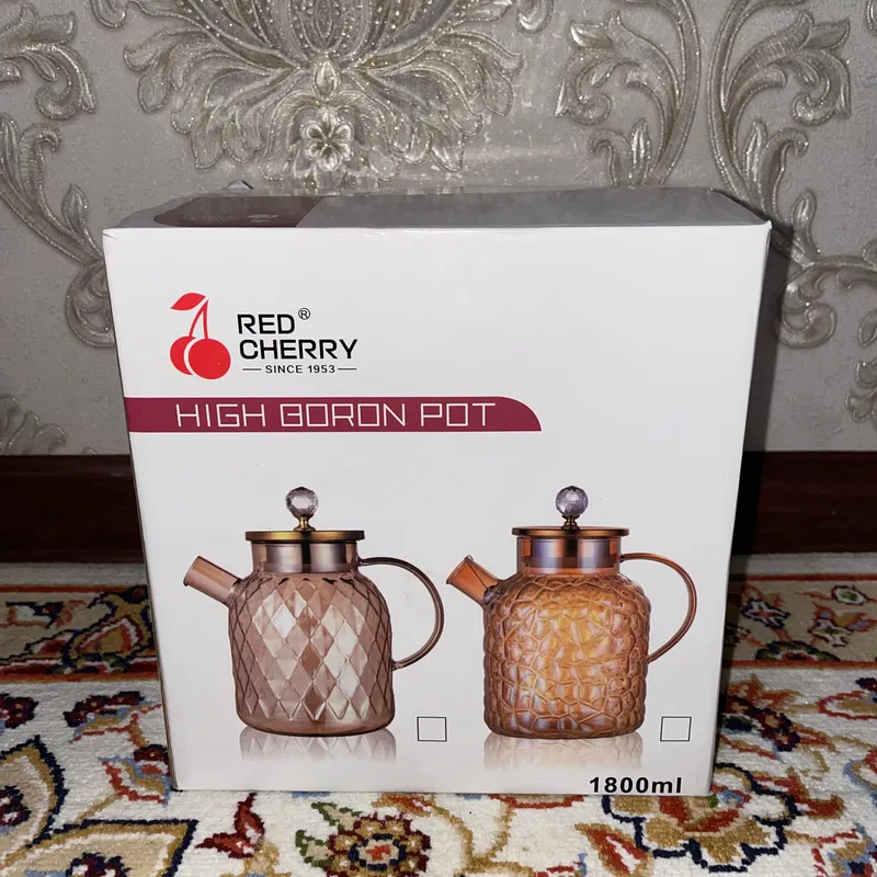 Стеклянный чайник 1800 ml 2 Стеклянный чайник 1800 ml 2