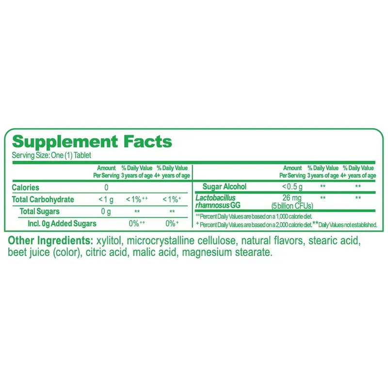 Culturelle Kids Purely Probiotics Chewables +3 years пробиотик — фото 4