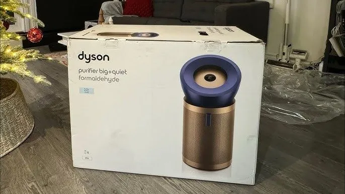 Очиститель воздуха Dyson Big + Quiet Formaldehyde BP04 — фото 3