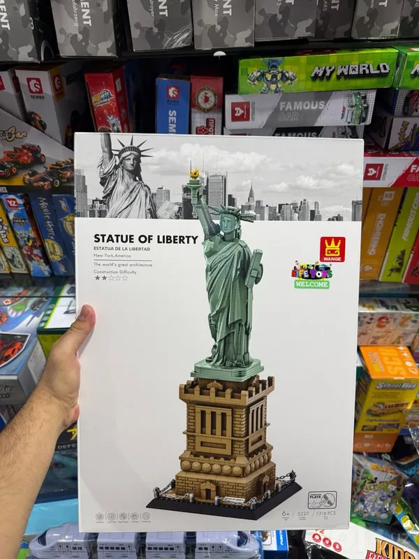 WANGE kompaniyasidan Lego konstruktorlari 3 WANGE kompaniyasidan Lego konstruktorlari 3