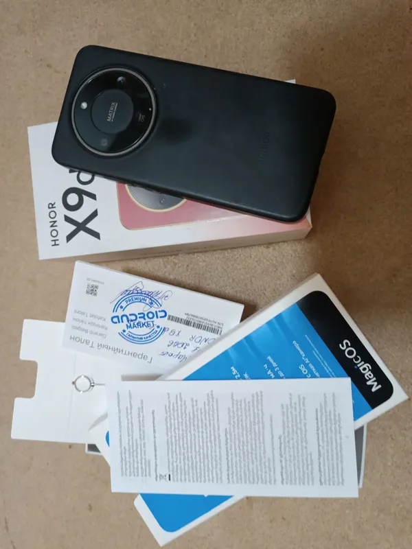 HONOR X9d 5G smartfoni sotiladi 2