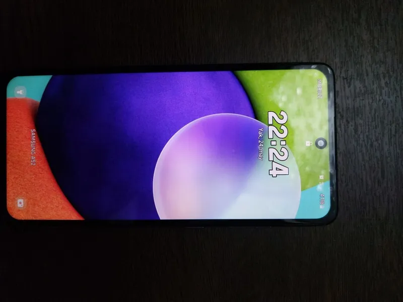 Samsung galaxy a52