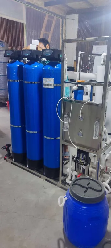 1т.час. osmos filtr Осмос - Купить фильтры для воды Ташкент 1000l/s — фото 1
