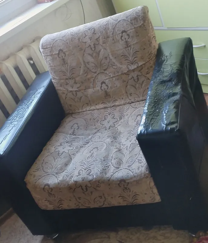 yumshoq mebel: divan va kreslo, ishlatilgan 3