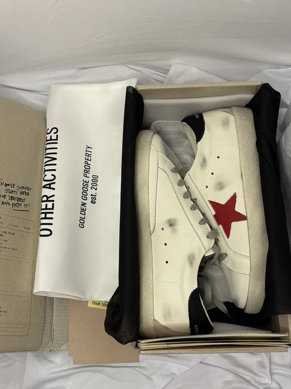 Golden Goose Super-Star Revolution Бесплтаная доставка — фото 5