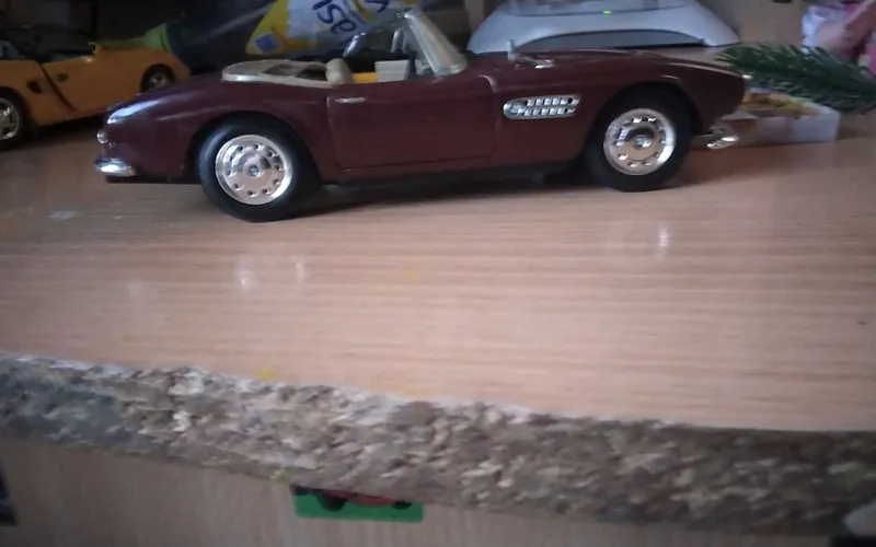 BMW 507 kolleksion modelcha 1:24 1