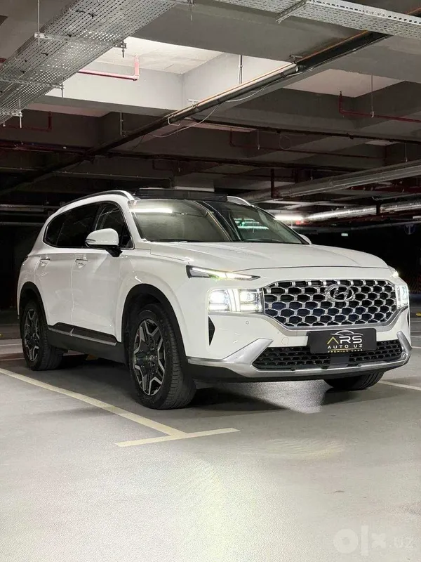 Hyundai Santa Fe High-Tech 3.5 AWD | 2022-yil, 7 o‘rinli, to‘liq jihozlangan! Zavod bo‘yog‘i! 1 Hyundai Santa Fe High-Tech 3.5 AWD | 2022-yil, 7 o‘rinli, to‘liq jihozlangan! Zavod bo‘yog‘i! 1