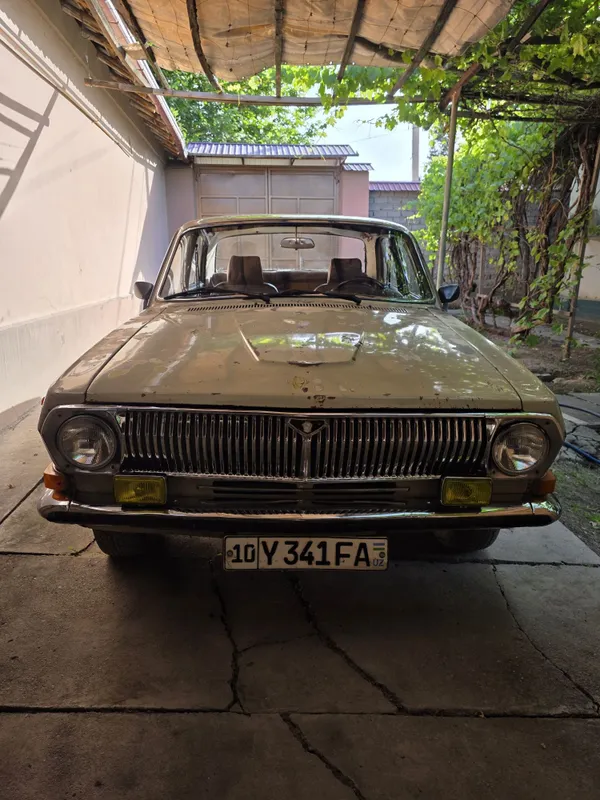 Волга Газ 24 gaz