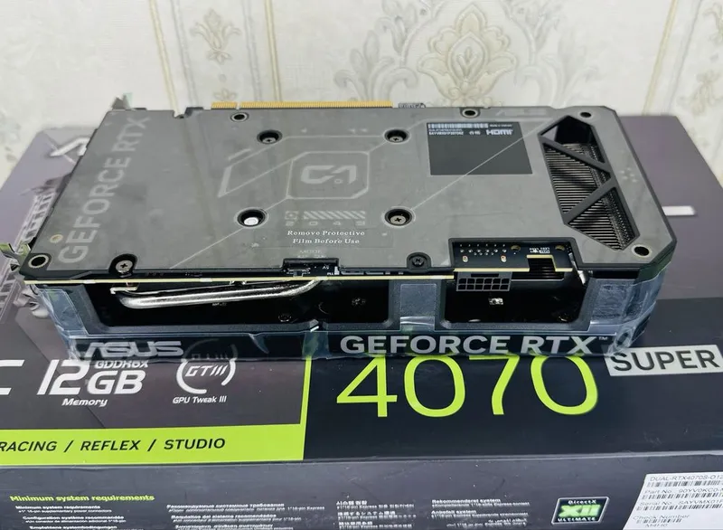 Asus GeForce RTX 4070 Super Dual OC 12 Gb, GDDR6X, 192 бит — фото 3