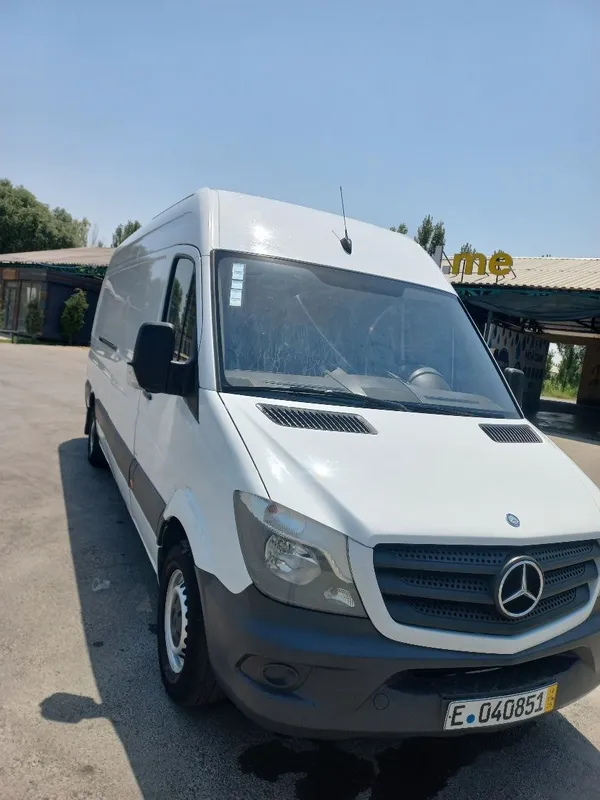 Mercedes Benz Sprinter NGT 271 mator 2015-yil — фото 4