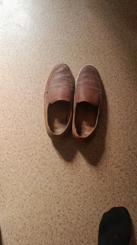 коричневый туфли 42 размер цвет коричневый 2