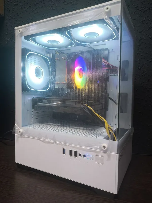 Gigabyte H510+i5 10400+16Gb+RTX2060Super 2 Gigabyte H510+i5 10400+16Gb+RTX2060Super 2