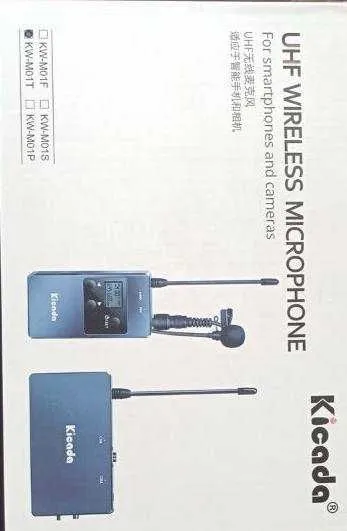 Kecada UHF Wireless Microphone (KM seriyasi)