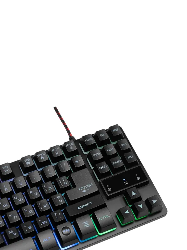 Игровая мембранная клавиатура 2E GAMING KG290 LED-подсветка — фото 6
