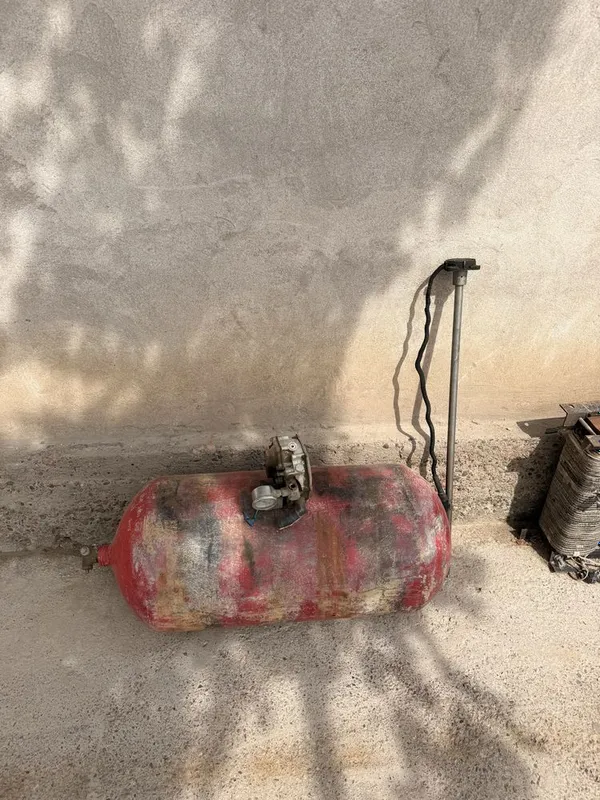 Gaz balon bilan bagaj sotiladi