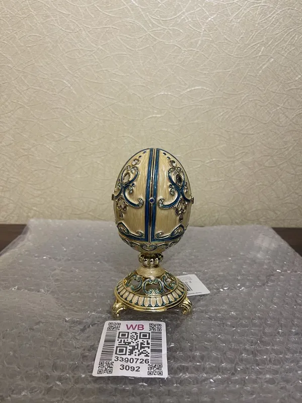 Продается Яйцо с часами в стиле Fabergé — фото 3