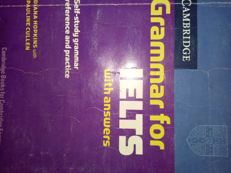 grammar for IELTS
