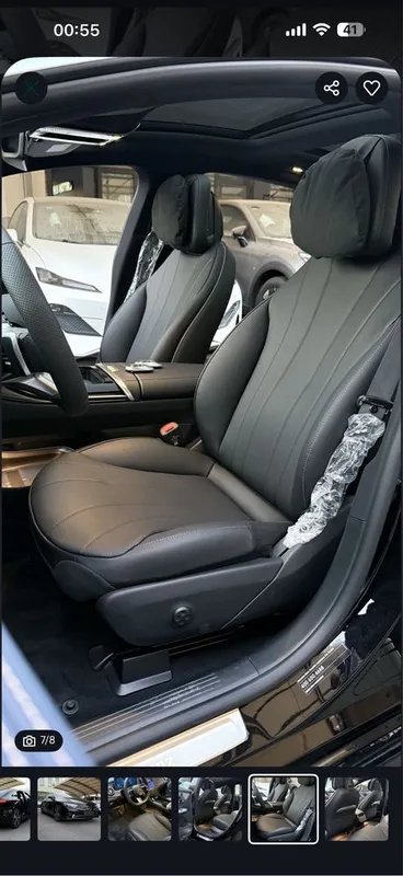 Mercedes Benz EQE 500 4matik 4