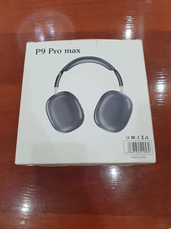 Yangi P9 Pro Max Bluetooth naushnik 3 Yangi P9 Pro Max Bluetooth naushnik 3