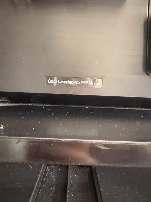 МФУ Color LaserJet Pro MFP M176n — фото 1