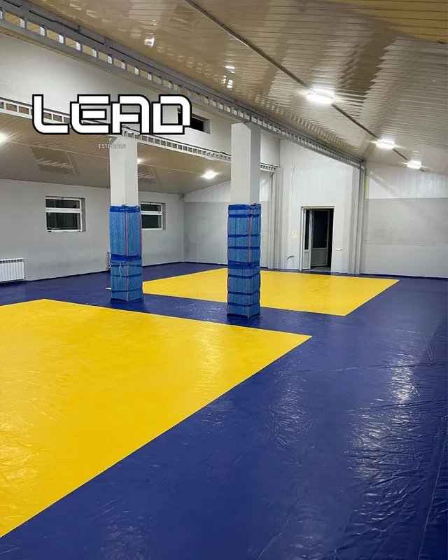 LeadSport Борцовский Ковёр — Премиум Сифат