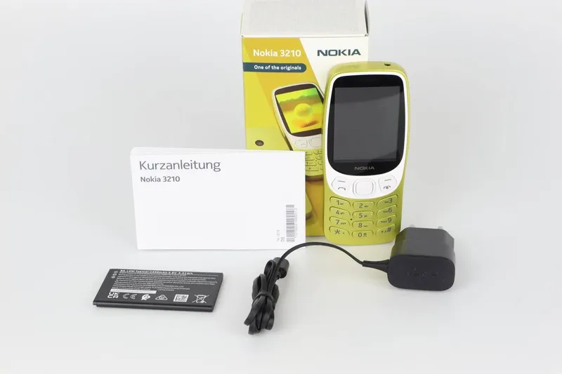 YENGI ! Nokia 3210 Dualsim 3 xil rang | Dostavka ! 2