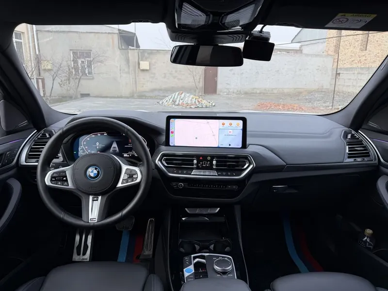 bmw ix 3 m sport bu germaniskiy zborka xitoy bas — фото 5