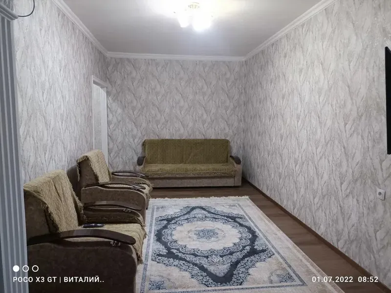 Аренда квартиры, 2-комнатная (Яккасарайский район) — фото 3