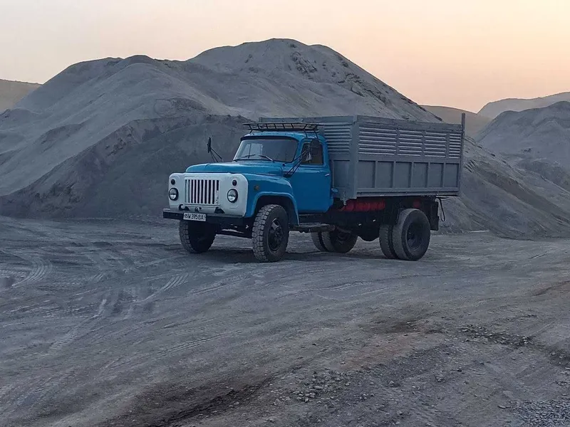 Gaz 53 xolati yaxshi. ishga tayyor. Balonlari 70% — фото 1