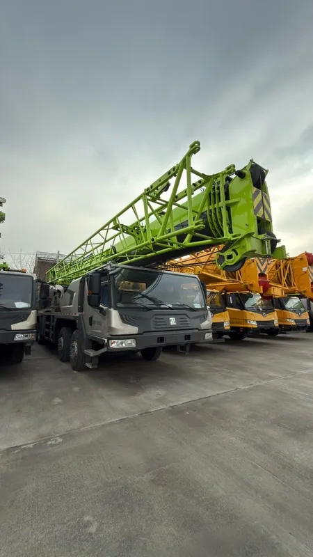 Zoomilon 50 t avto kran sotiladi 2025 Zoomilon 50 t avto kran sotiladi 2025