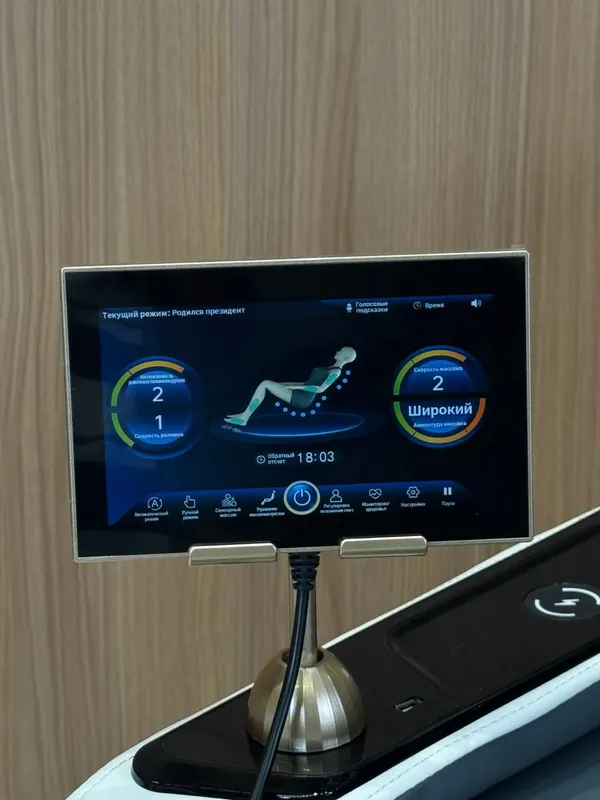 Массажное кресло Plusgym R70 2