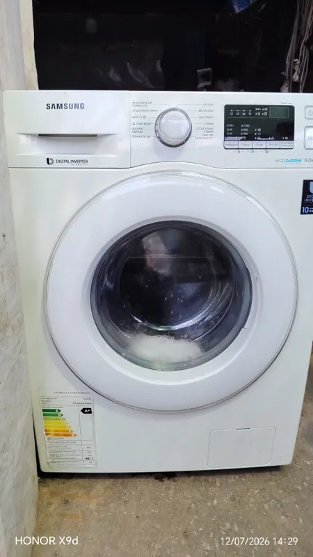Samsung ecobubble 6кило Кир машинасини сотаман. 1