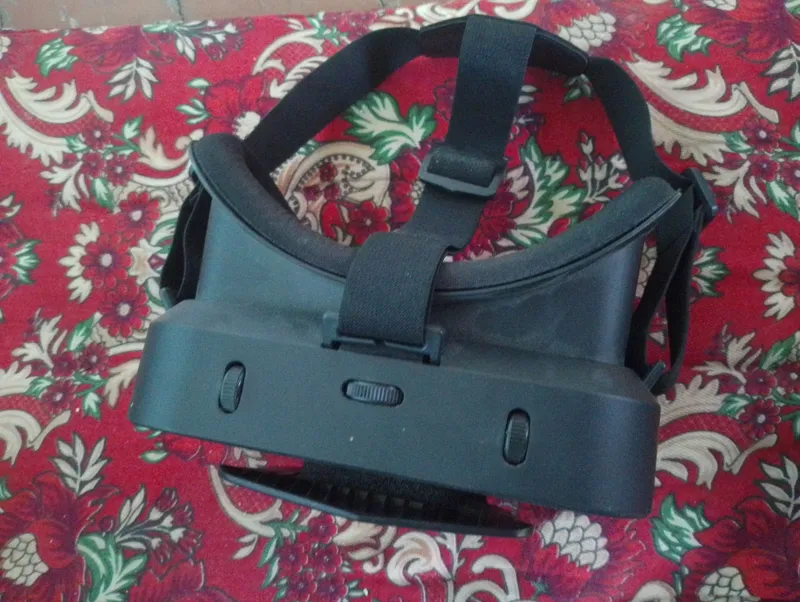 VR-очки не использовались 3