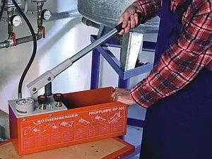 Аренда Опрессовка Системы отопления проверка системы отопления — фото 5 Аренда Опрессовка Системы отопления проверка системы отопления — фото 5