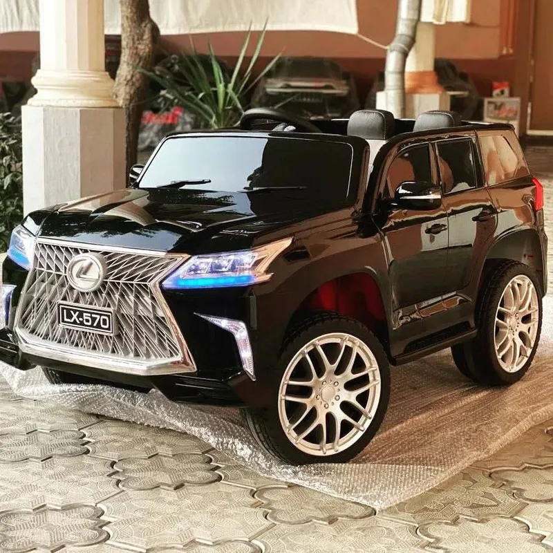 Lexus LX 570 элегантная детская машина, богатый электромобиль 4x4 1