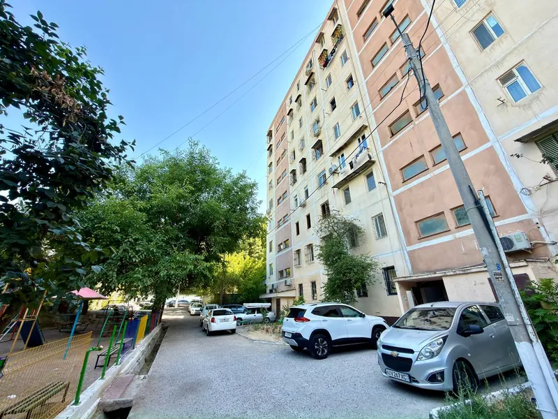 Продаётся 3-комнатная квартира, 70 м², 2/9, Шайхантахурский район 10