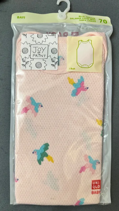 Боди фирмы Uniqlo baby