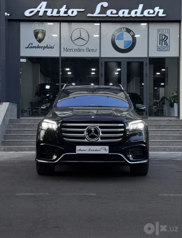 Mercedes Benz GLS450 4 Matic 1 Mercedes Benz GLS450 4 Matic 1