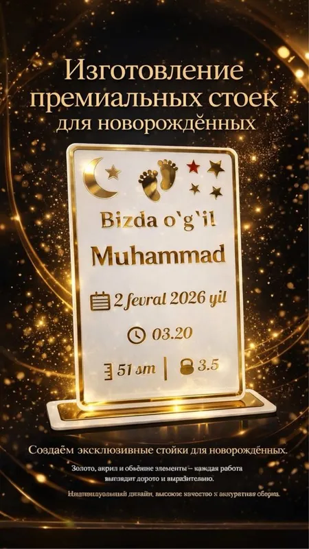 QR to‘lov stendi / QR-стойка для оплаты — фото 3