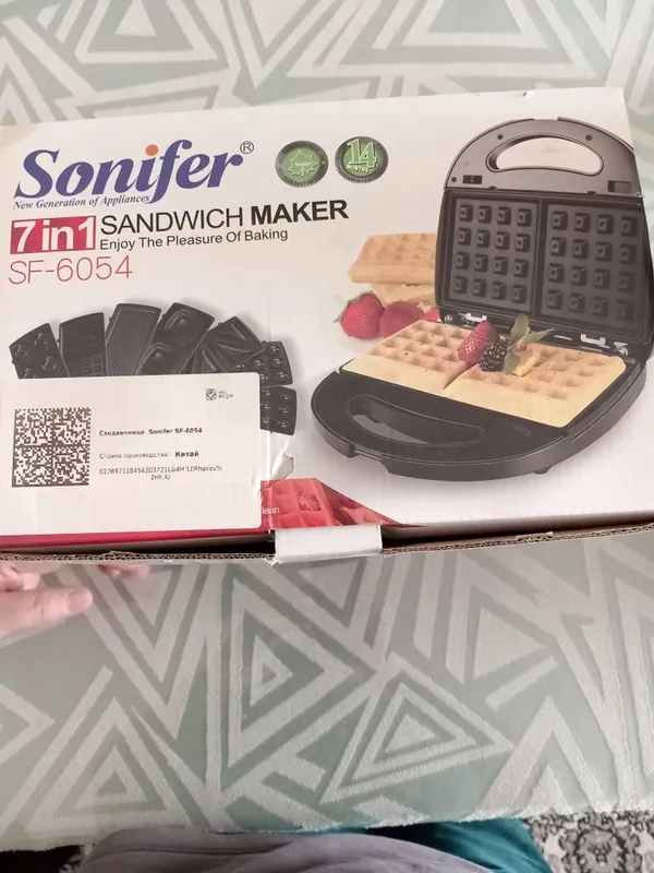 Sonifer вафельница новый Sonifer вафельница новый