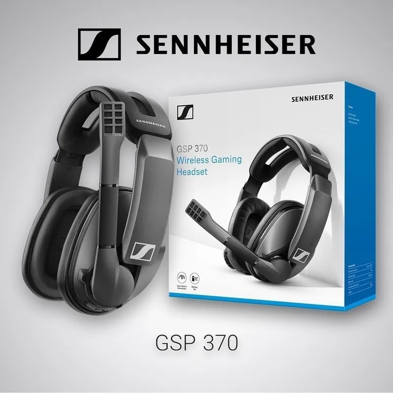Sennheiser GSP 370 Wireless Беспроводные Наушники