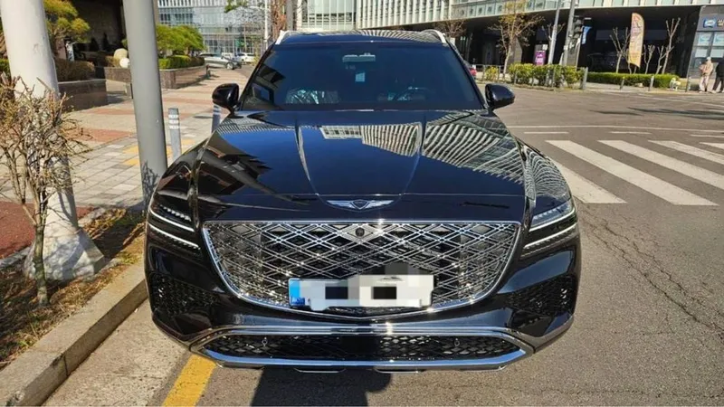 Genesis GV 80 2025 Noyabir