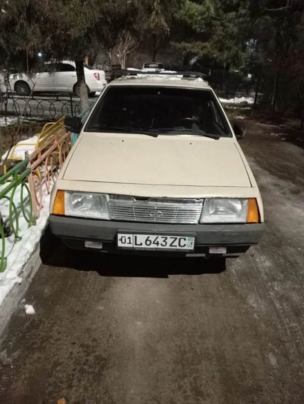 Ваз 2109 состояние отличное 7
