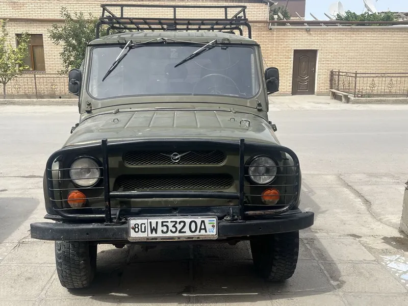 Сотилади УазХантер